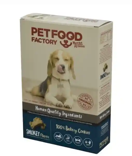 Pet Food Factory Galleta para Perro de Hueso Ahumado