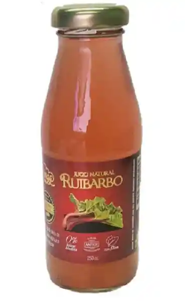 Alimag Jugo Natural de Ruibarbo