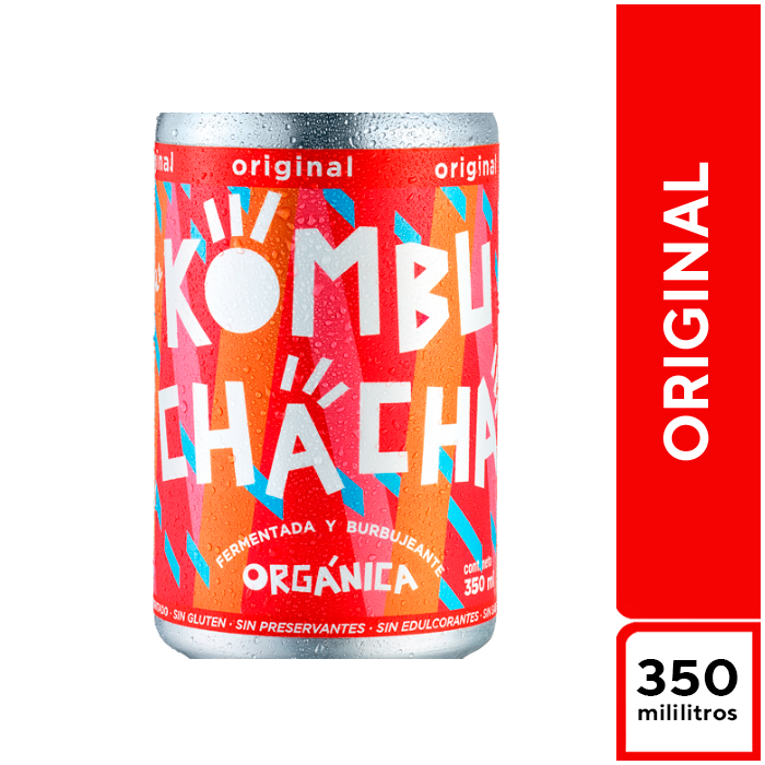 Kombuchacha Original 350 ml