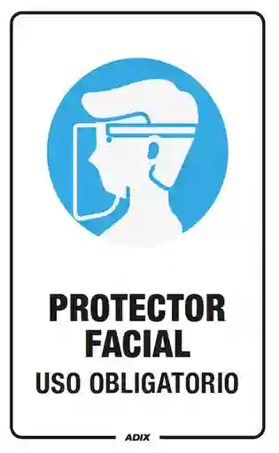 Adix Adhesivo Tabloide Protector Facial