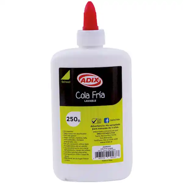 Cola Fría Adix Lavable 250 G