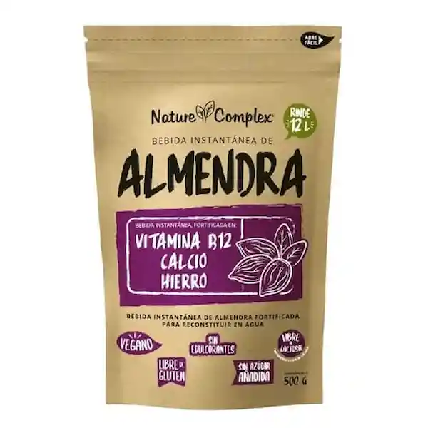 Nature Complex Bebida Vegetal Almendra