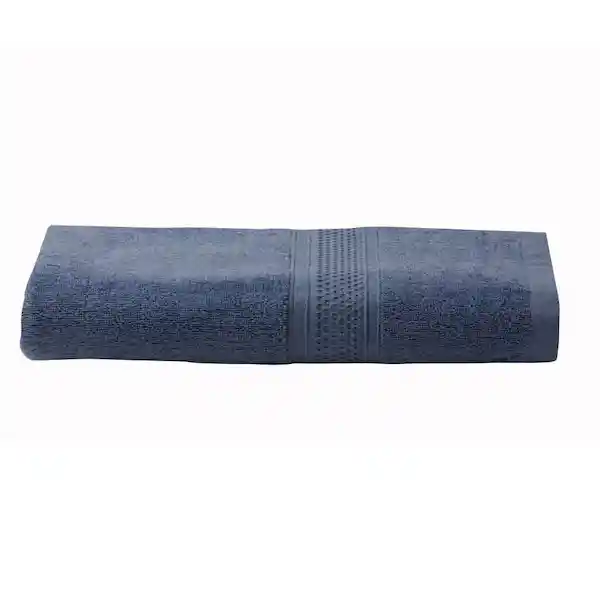 Dkora Toalla de Baño 70 x 140 cm Azul Piedra