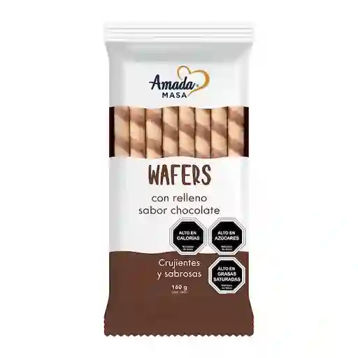 Amada Masa Waffers Chocolate