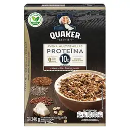 Quaker Avena Proteína Multisemillas