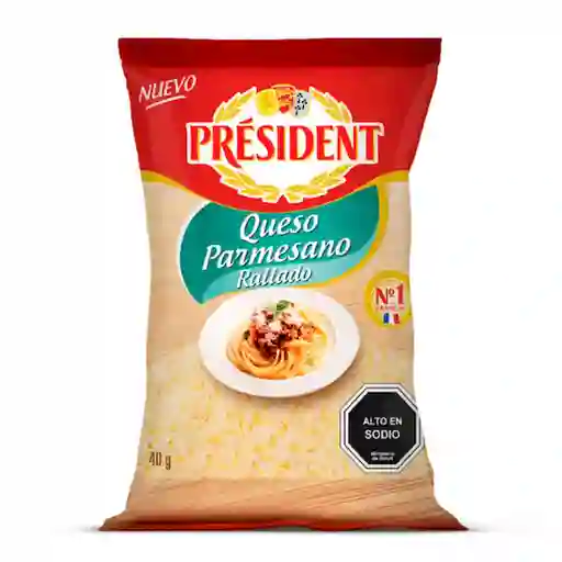 President Queso Parmesano Rallado
