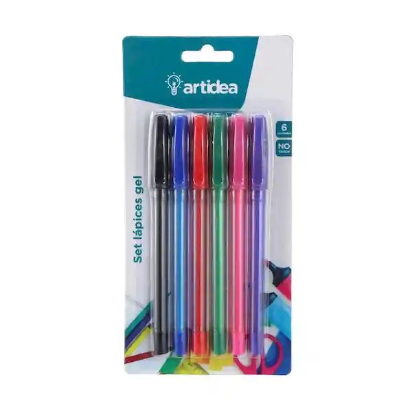 Artidea Set Lápices Gel