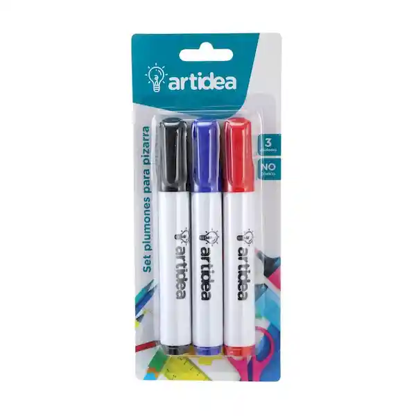 Artidea Set Plumones de Pizarra