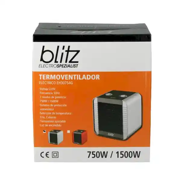 Blitz Termoventilador Eléctrico