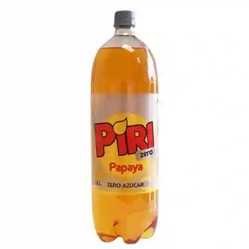 Piri Bebida Zero Sabor a Papaya