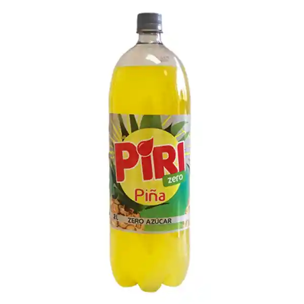 Piri Bebida Gaseosa Zero Azúcar Sabor Pina