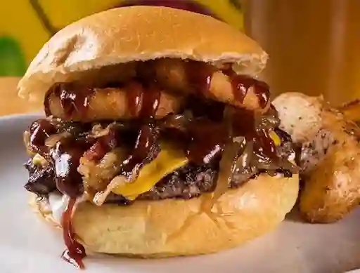 BBQ Burger Doble