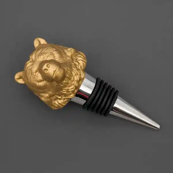 Regalos Clicker Tapón Para Vino Oso IAGBB