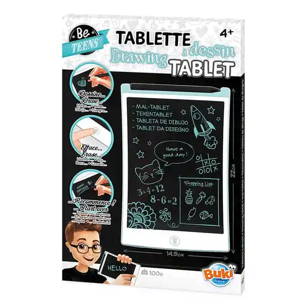 Regalos Clicker Tableta Infantil de Dibujo BU.TD001