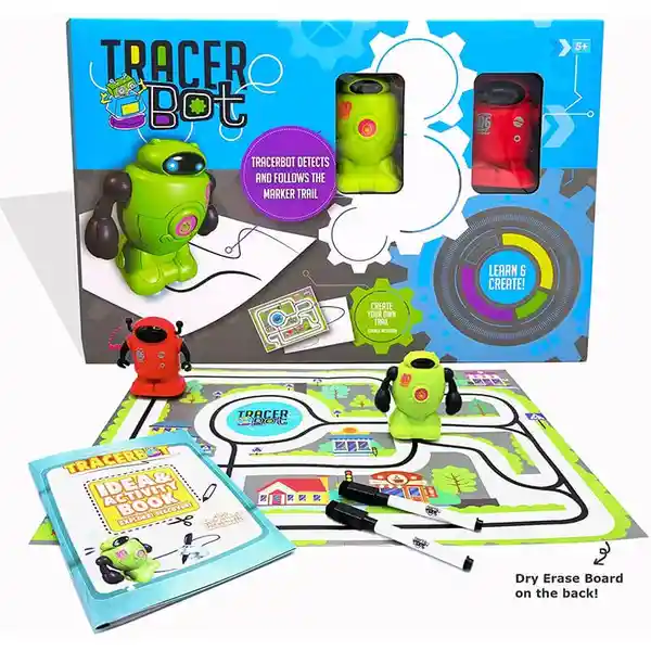 Regalos Clicker Set Robots Tracerbots MK-MUK-DB23