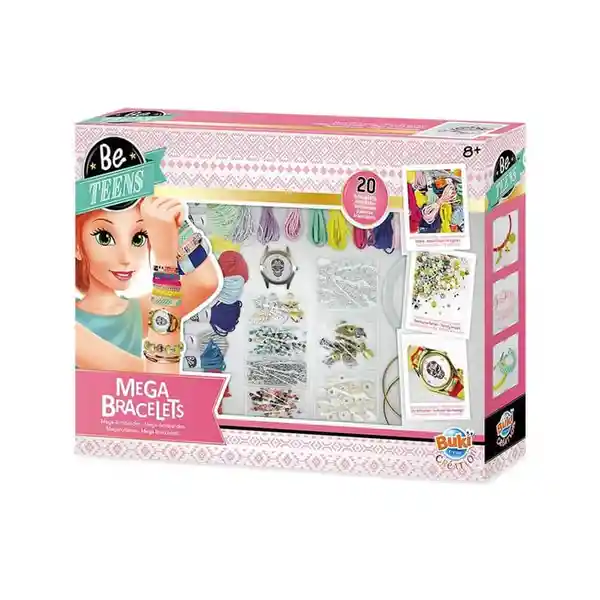 Buki Juguete Mega Taller de Pulseras BU.BE003