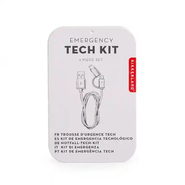 Kikkerland Kit de Emergencia Tecnología CD135