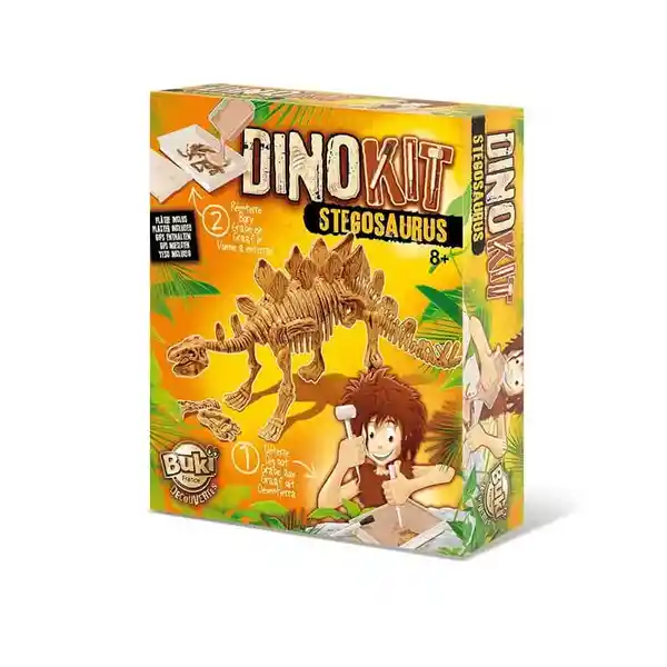 Buki Kit Dino Stegosaurus BU.439STE