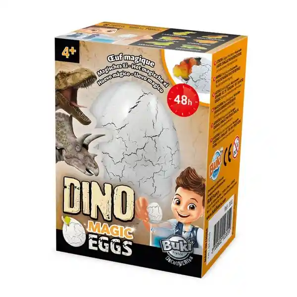 Buki Juguete Dino Huevos Mágicos BU.D6G