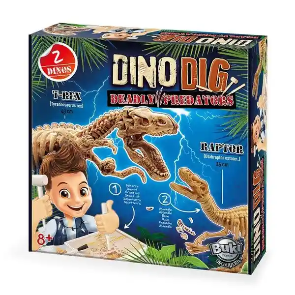 Buki Juguete Dino Dig BU.2139