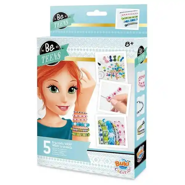 Regalos Clicker Set de Pulseras Wrap BU.BE201