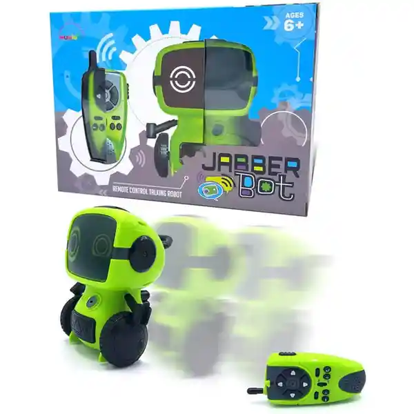 Regalos Clicker Robot a Control Remoto Inteligente Jabber Bot