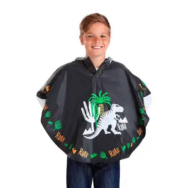 Regalos Clicker Poncho Cambia de Color Dinosaurios FyR-37P3063