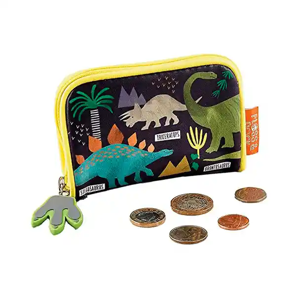 Regalos Clicker Billetera Dinosaurios FyR-35P2491