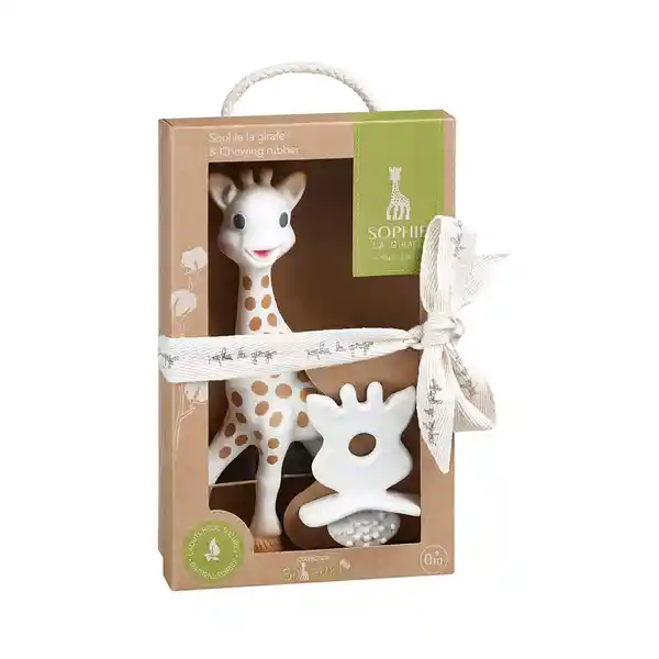 Sophie la Girafe Set de Regalo So'Pure 01U4E116624