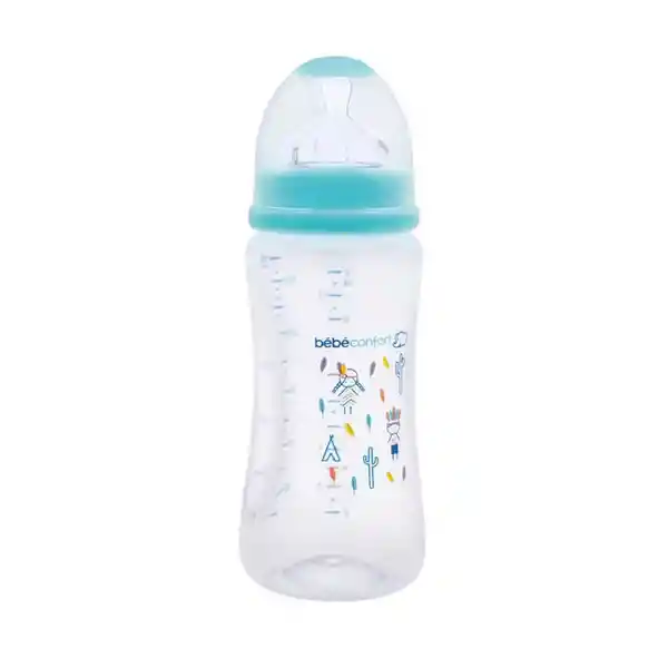 Bebe Confort Mamadera Indians Azul 360 mL 01471422047