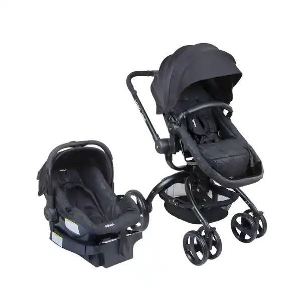 Infanti Coche Travel System I-Giro Bright Black 012110BLACK