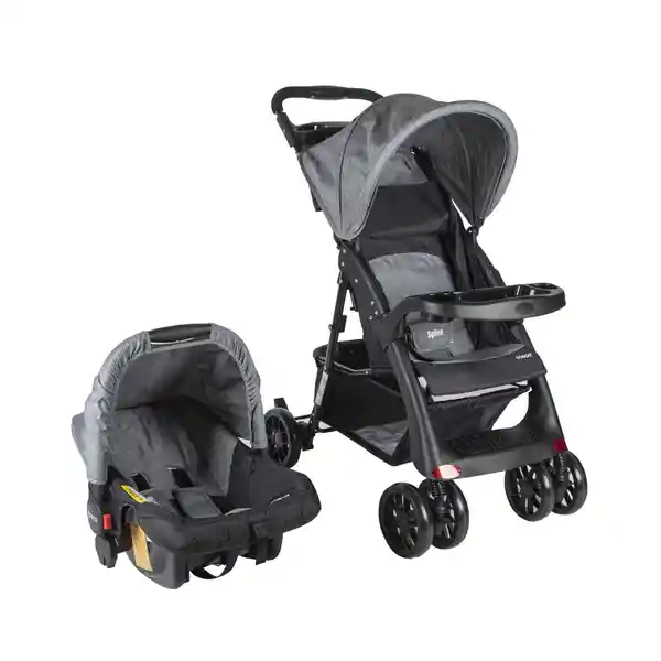 Cosco Coche Travel System Spine Grey 013910C11GR