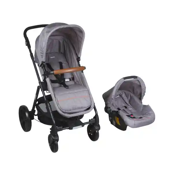 Infanti Coche Travel System Cloud Grey 012110P68GR