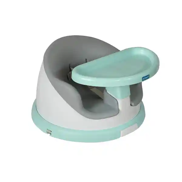 Infanti Silla de Comer Portátil & Giratoria Turquesa 012110MB55T