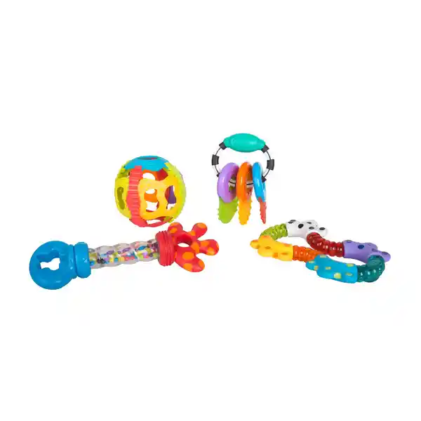 Playgro Juguete de Actividades Gira y Muerde 0123E185432