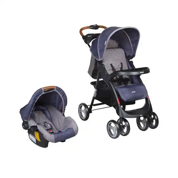 Infanti Coche Travel System Pompeya Blue 0121100BLUM