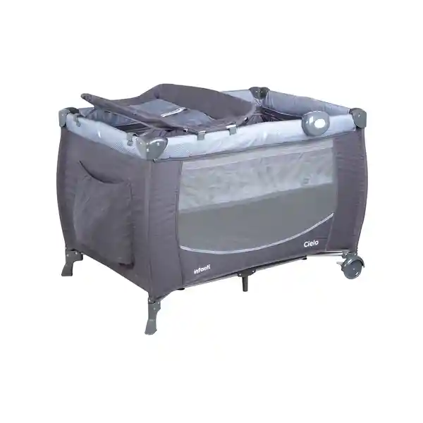 Infanti Cuna Playard Cielo Grey Dots 0121D2OTSNS