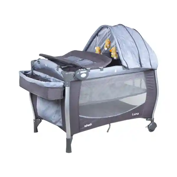 Infanti Cuna Playard Luna Grey Dots 0121D2OTSNV