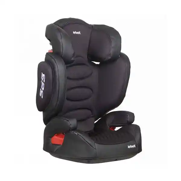 Infanti Silla de Auto Butaca Premium Isofix Black 012150SPPNE