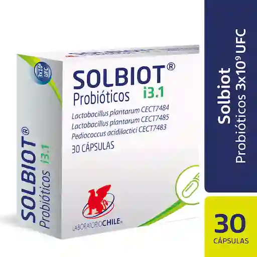 Solbiot i3.1 Probióticos