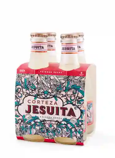 Corteza Jesuita Cerveza de Jengibre Cuatro
 Premium