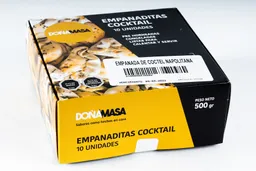 Empanada de coctail napolitana 8 unidades