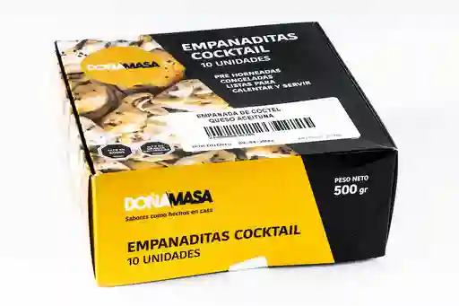 Doña Masa Empanaditas Cocktail
