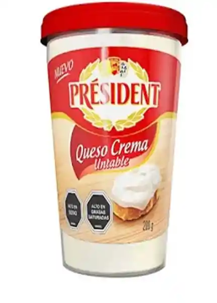 President Queso Crema Untable