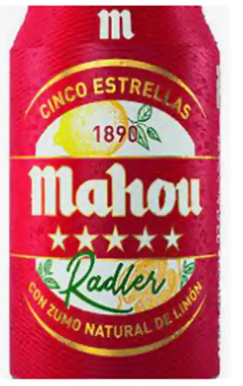 Mahou Cerveza Radler