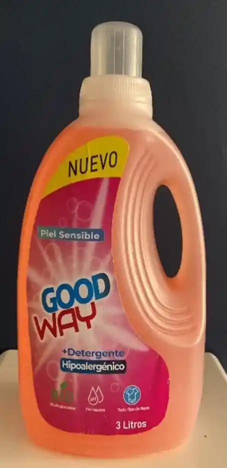 Goodway Detergente Liquido Hipoalegénico