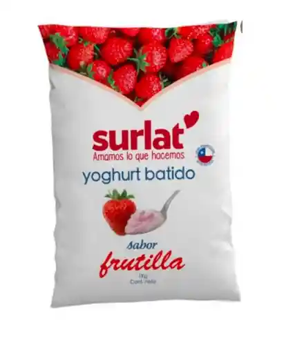 Surlat Yoghurt Bolsa Frutilla