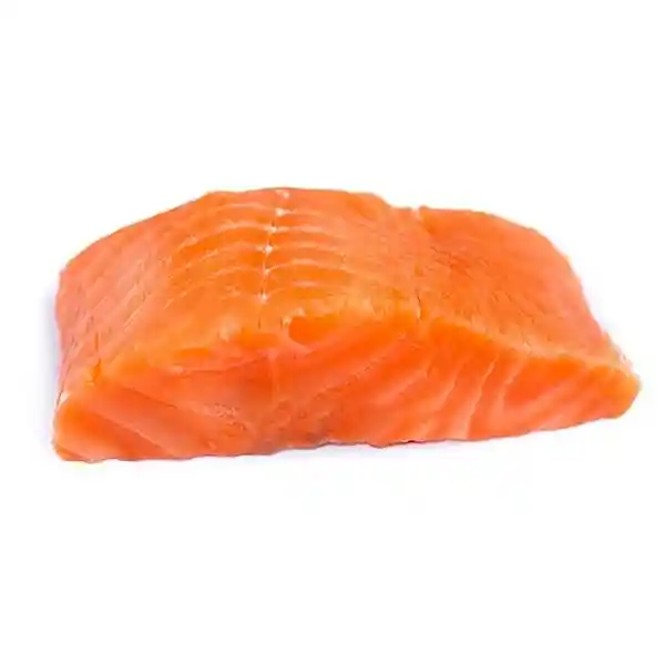 Salmon Sin Piel en Trozo