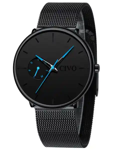 Civo Reloj Fashion Hombre Con Correa Premium R1646010