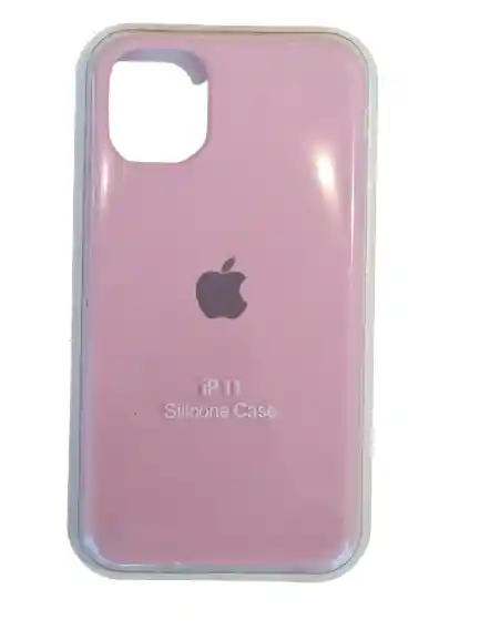 Carcasa Para Iphone 11 Color Rosada